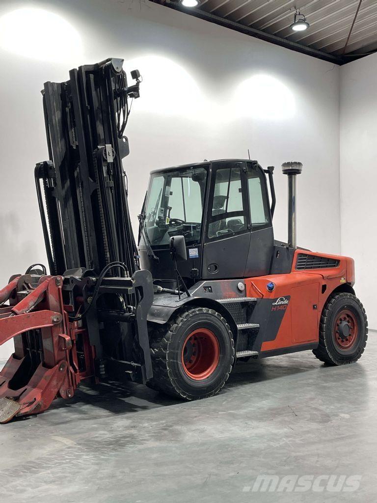 Linde H140D-1401 شاحنات الديزل