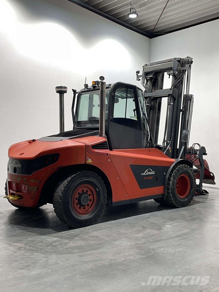 Linde H140D-1401 شاحنات الديزل