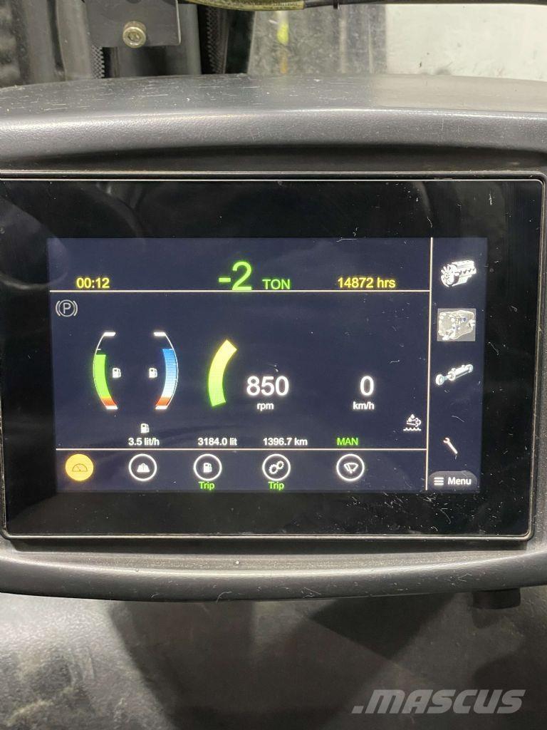 Linde H140D-1401 شاحنات الديزل