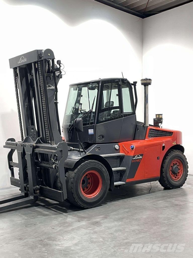 Linde H140D/600-1401 شاحنات الديزل