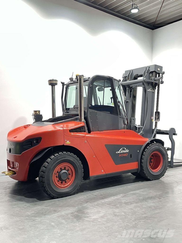 Linde H140D/600-1401 شاحنات الديزل
