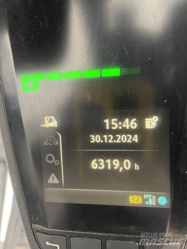Linde H16T-01-391 شاحنات LPG