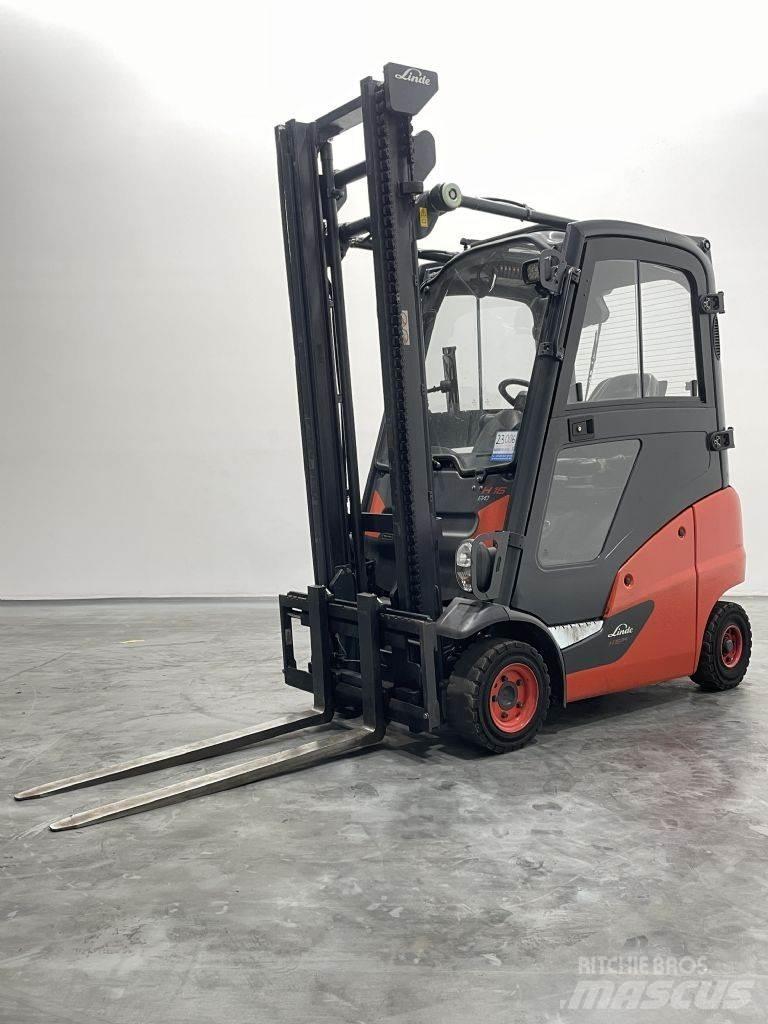 Linde H16T-01-391 شاحنات LPG