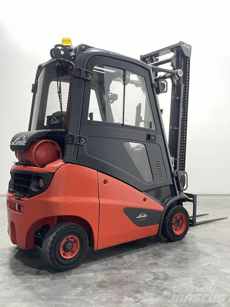 Linde H16T-01-391 شاحنات LPG