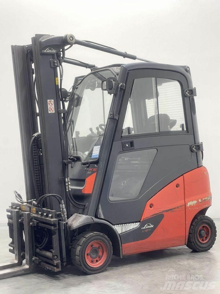 Linde H16T-01-391 شاحنات LPG