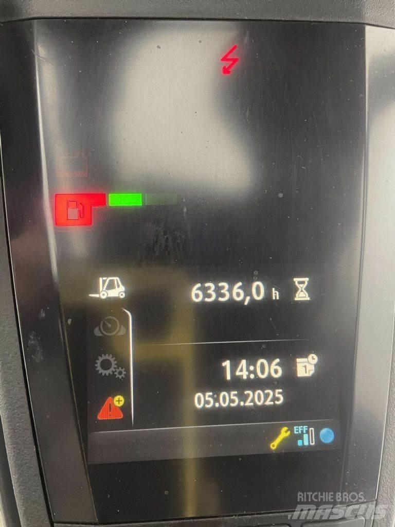 Linde H16T-01-391 شاحنات LPG