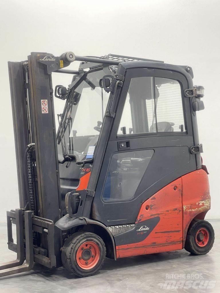 Linde H16T-01-391 شاحنات LPG
