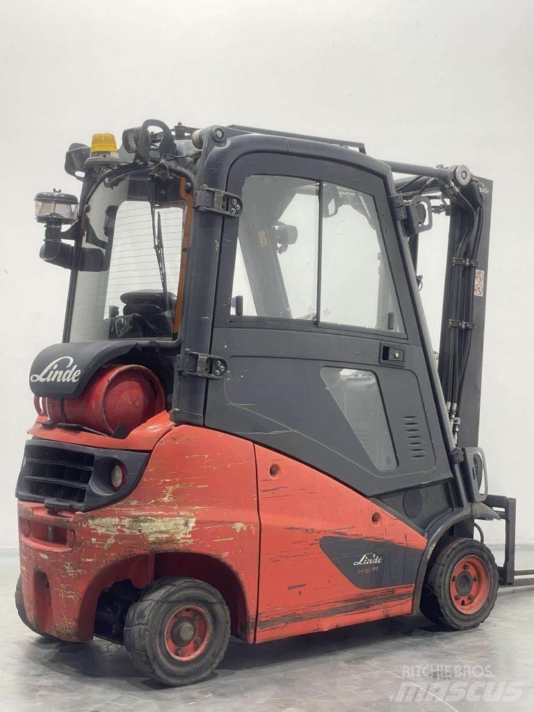 Linde H16T-01-391 شاحنات LPG