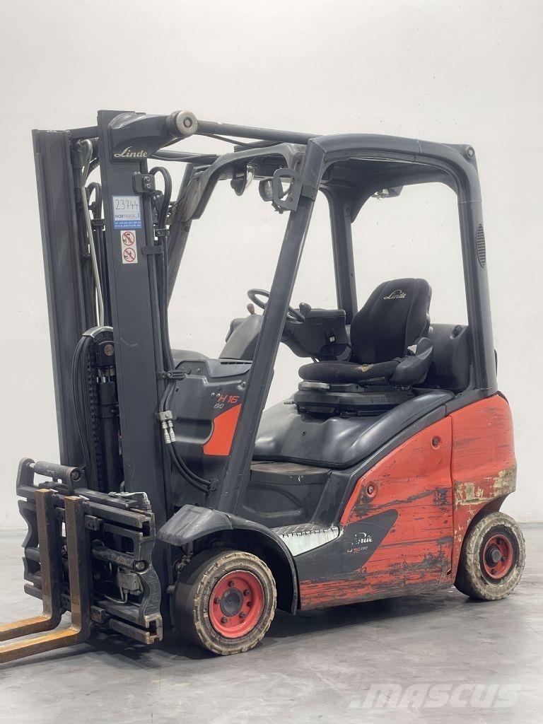 Linde H16T-01-391 شاحنات LPG