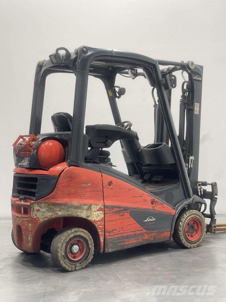 Linde H16T-01-391 شاحنات LPG