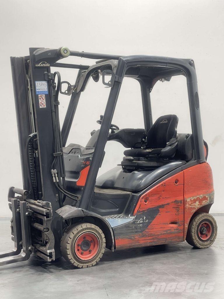 Linde H16T-01-391 شاحنات LPG