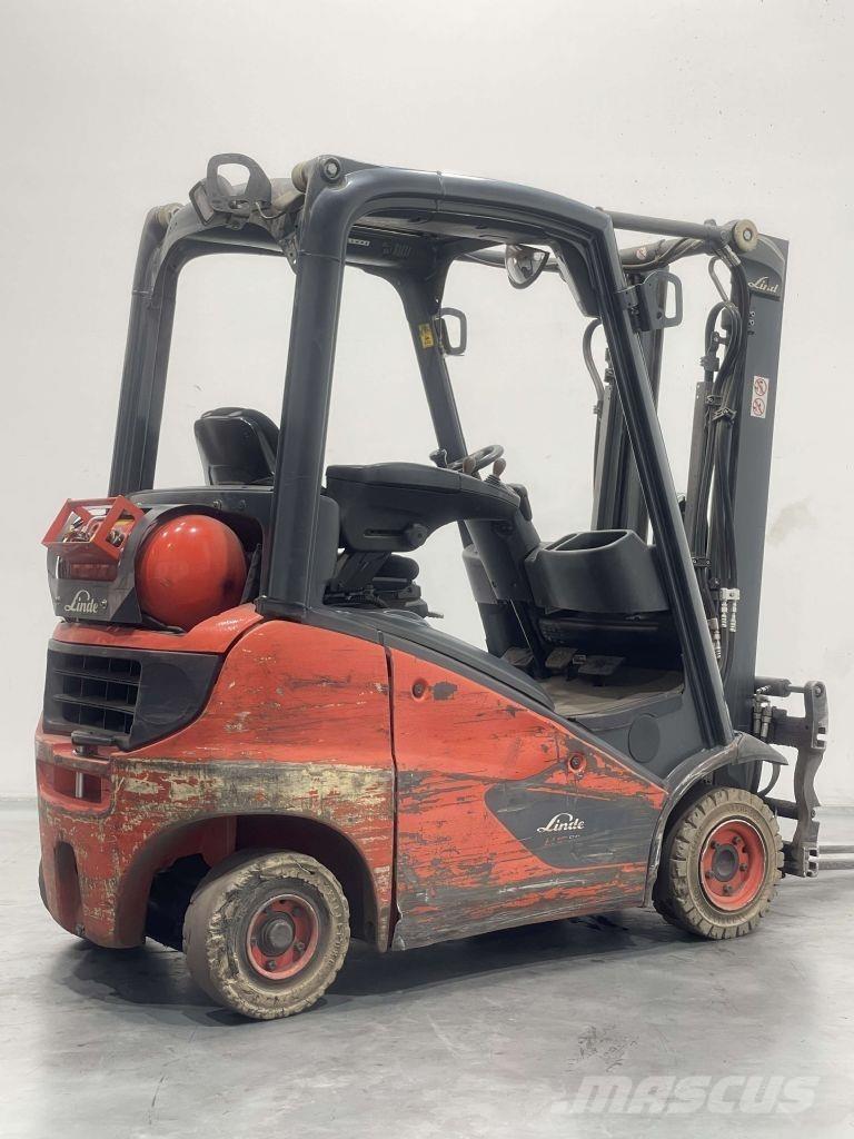 Linde H16T-01-391 شاحنات LPG