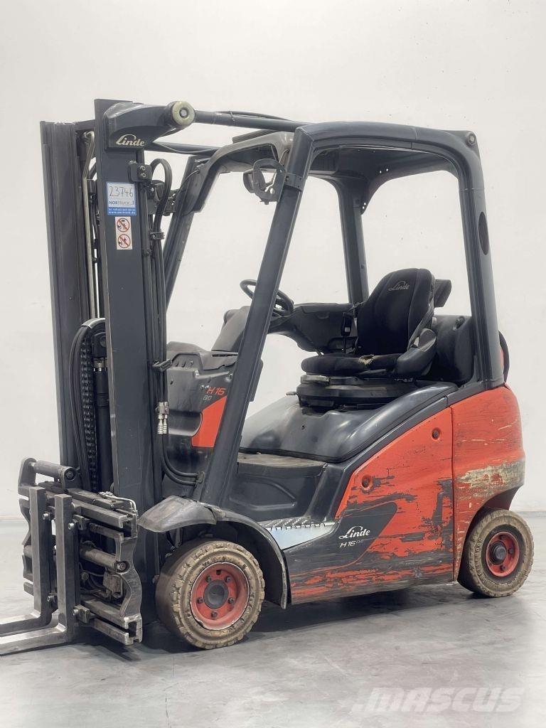 Linde H16T-01-391 شاحنات LPG