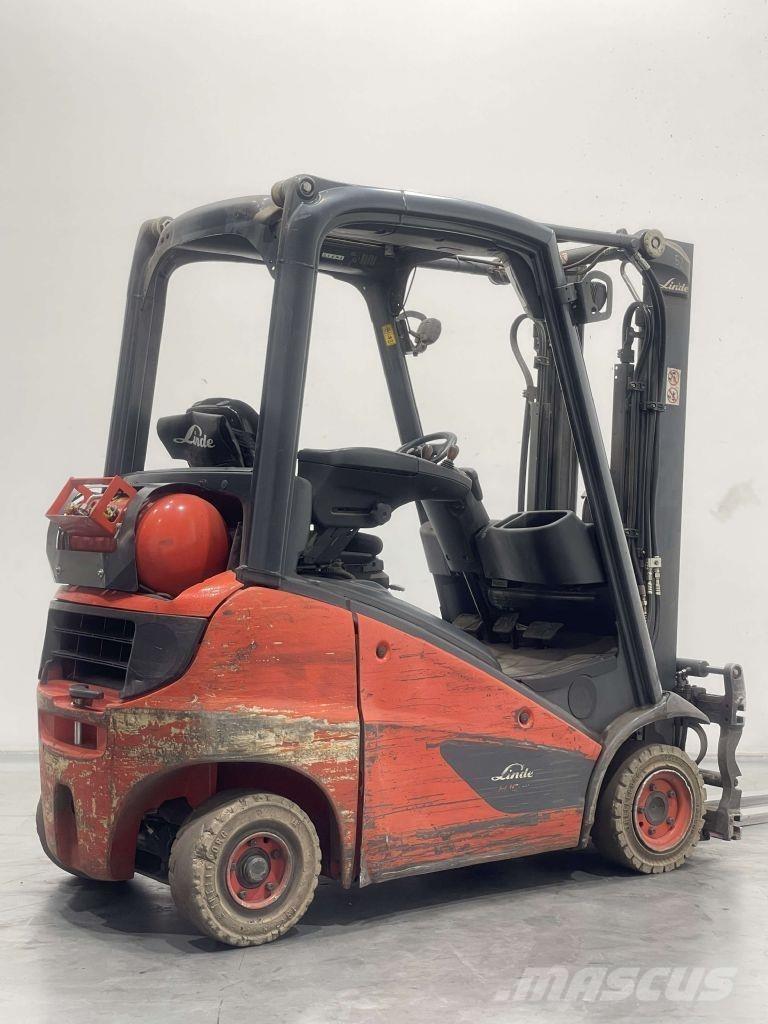 Linde H16T-01-391 شاحنات LPG