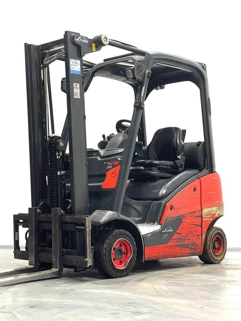 Linde H16T-391-EVO شاحنات LPG
