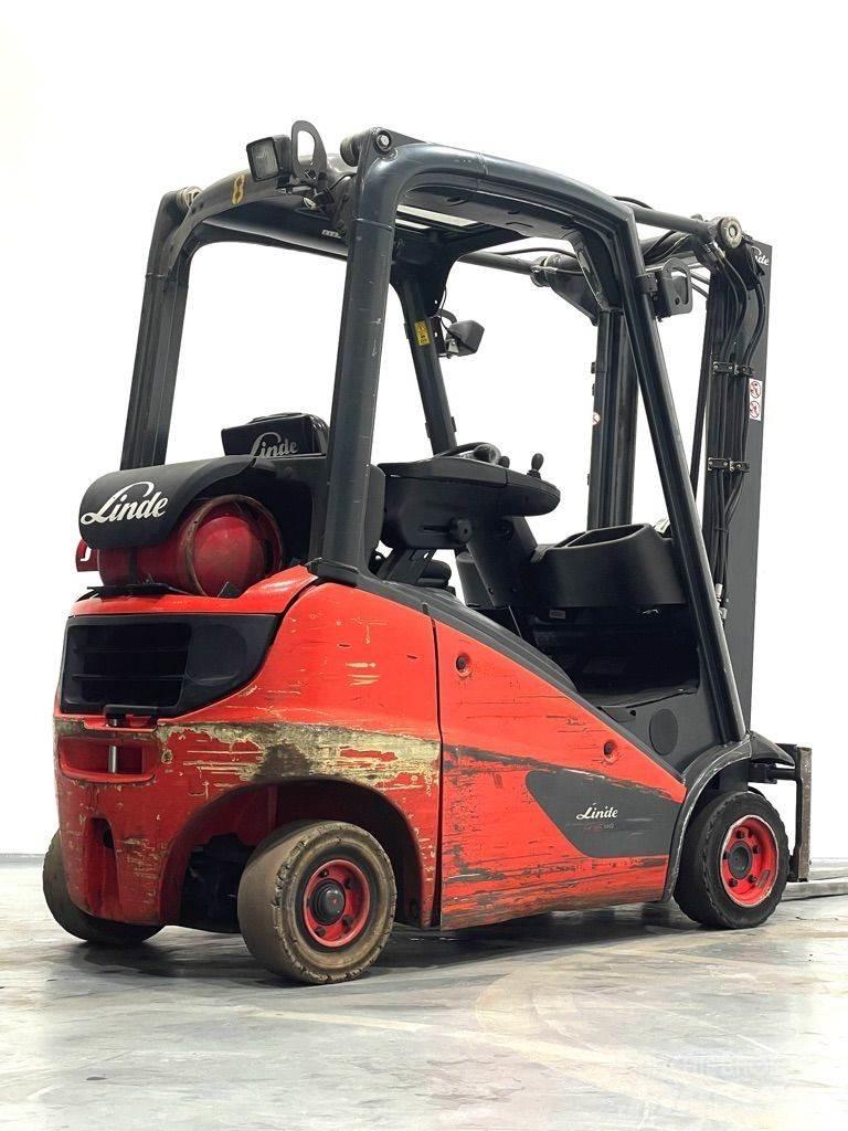 Linde H16T-391-EVO شاحنات LPG