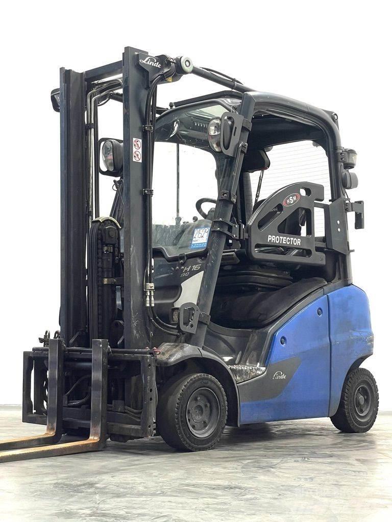 Linde H16T-391-EVO شاحنات LPG