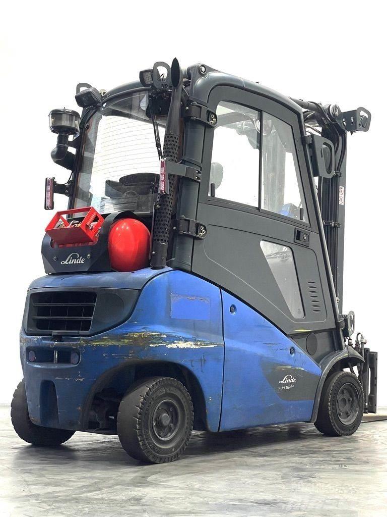 Linde H16T-391-EVO شاحنات LPG