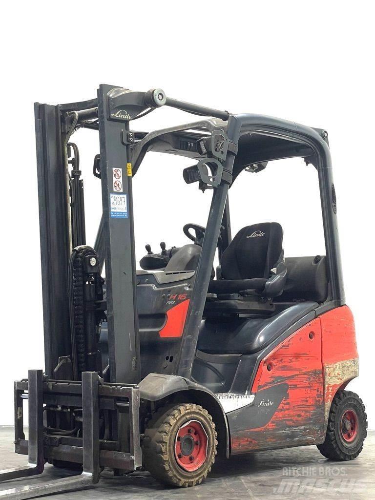 Linde H16T-391-EVO شاحنات LPG