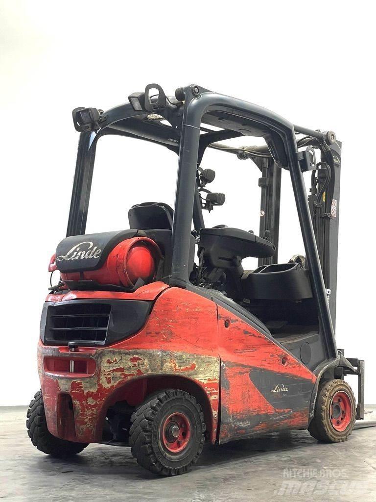 Linde H16T-391-EVO شاحنات LPG