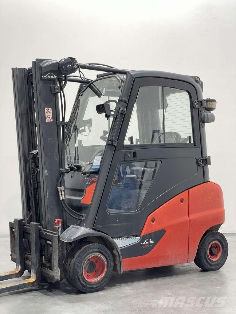 Linde H20D-02-391 شاحنات الديزل