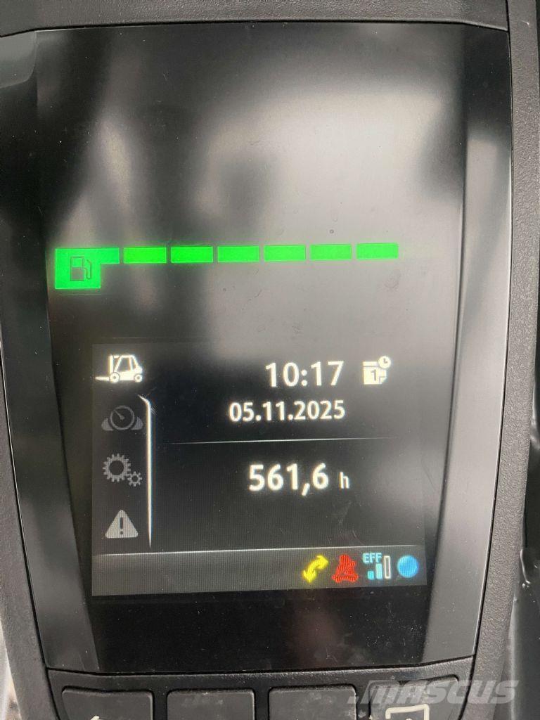 Linde H20D-02-391 شاحنات الديزل