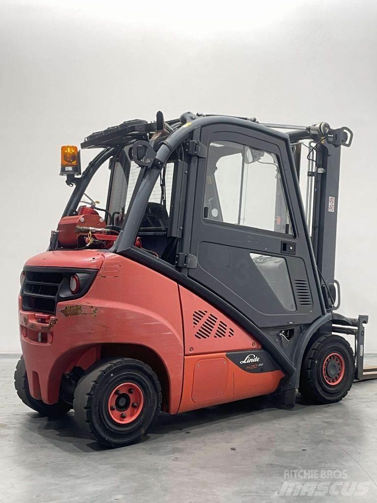 Linde H20D-02/600-392 شاحنات LPG
