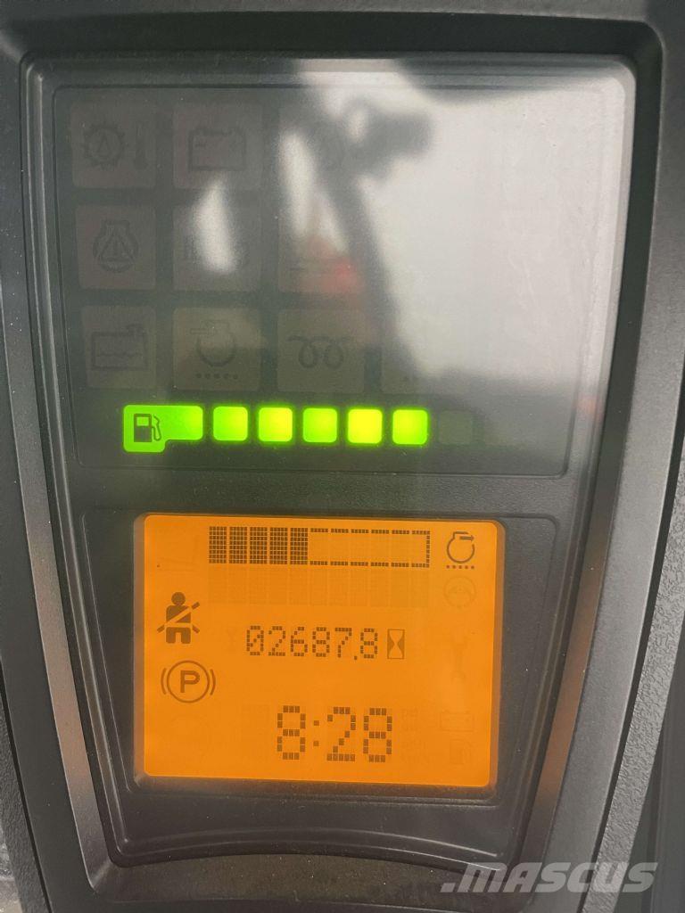 Linde H20D-02/600-392 شاحنات الديزل