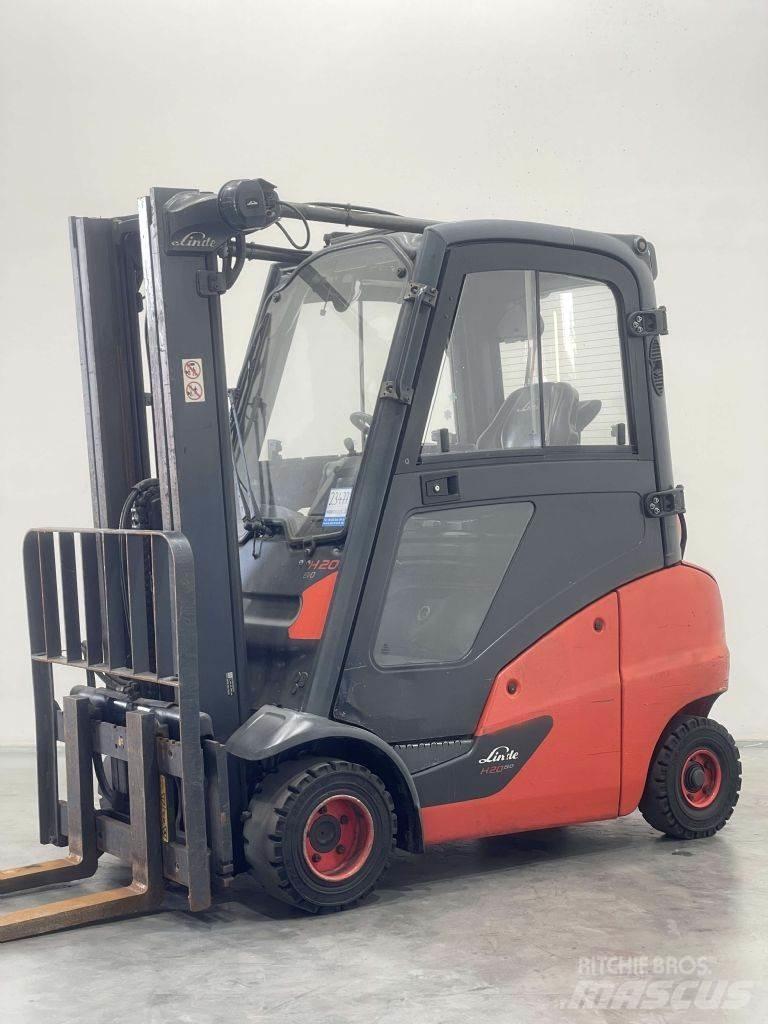 Linde H20T-01-391 شاحنات LPG