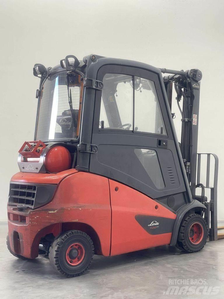 Linde H20T-01-391 شاحنات LPG