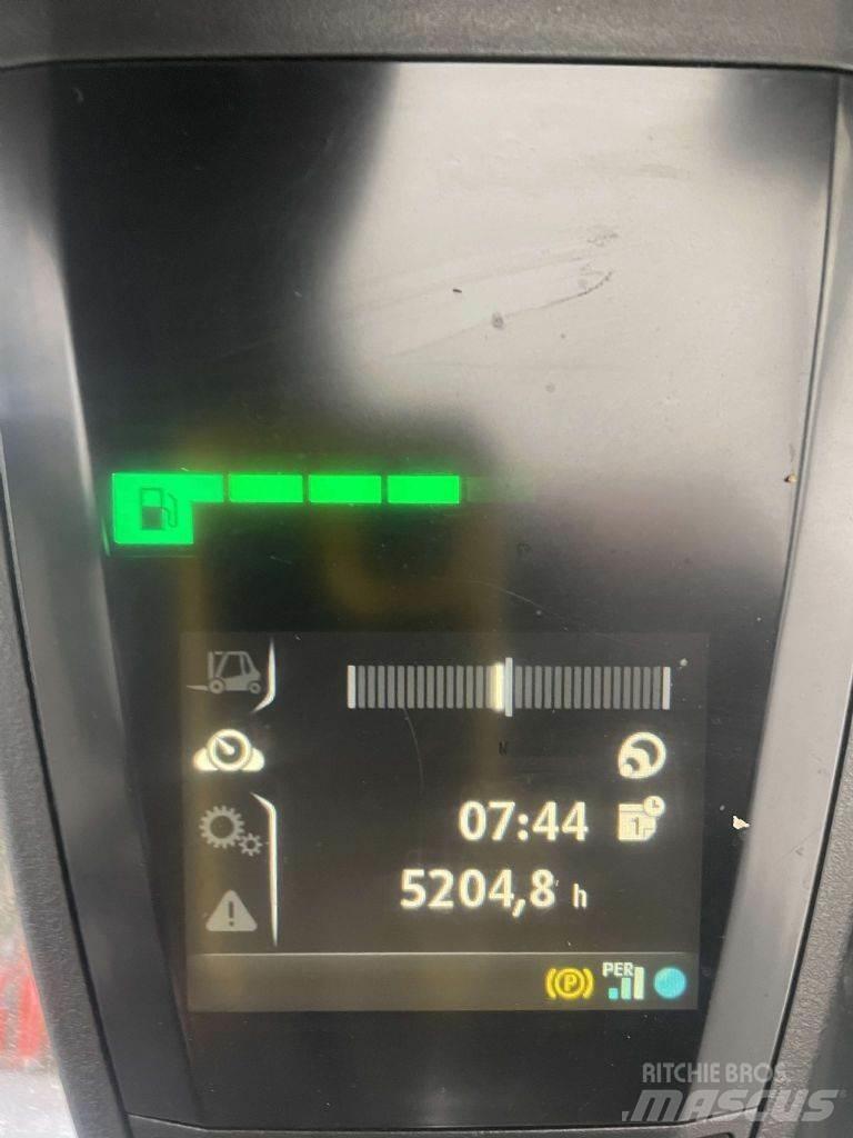 Linde H20T-01-391 شاحنات LPG