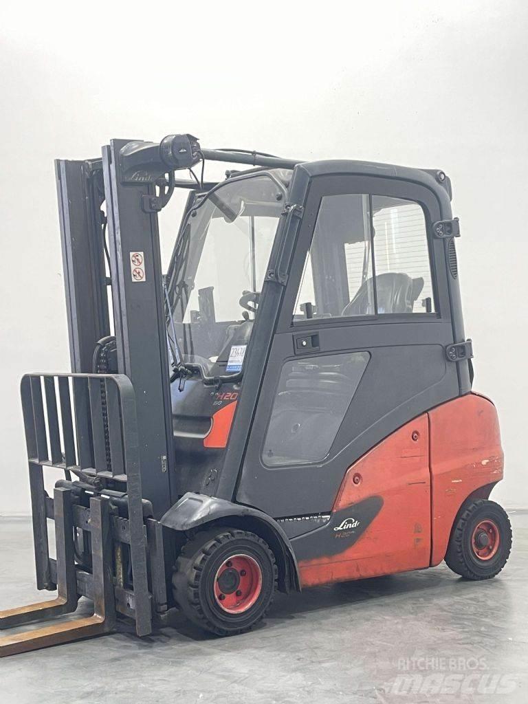 Linde H20T-01-391 شاحنات LPG