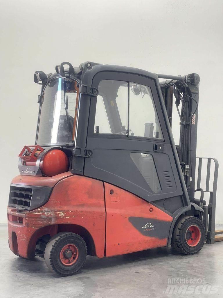 Linde H20T-01-391 شاحنات LPG