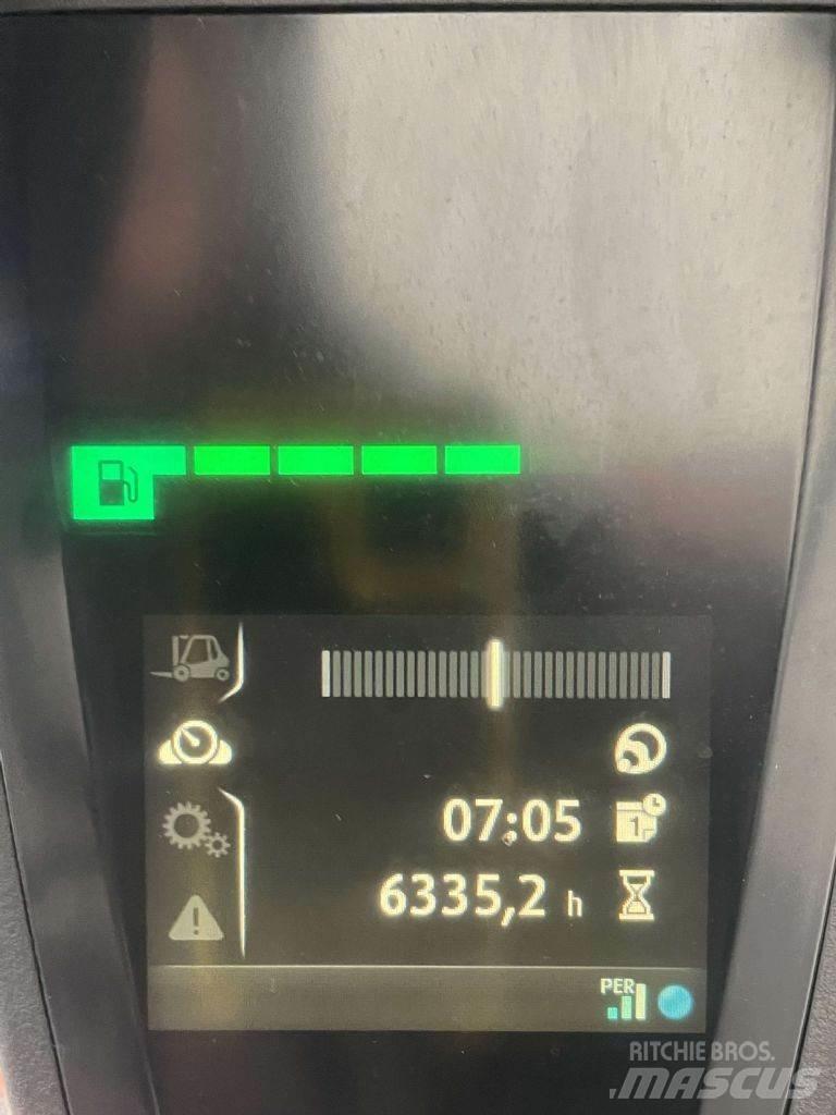 Linde H20T-01-391 شاحنات LPG