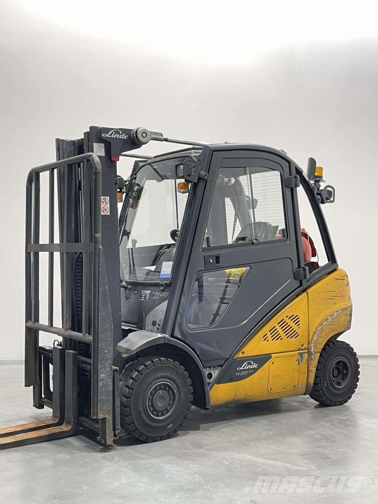Linde H20T-02/600-392 شاحنات LPG