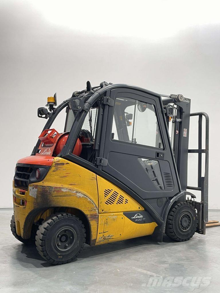 Linde H20T-02/600-392 شاحنات LPG