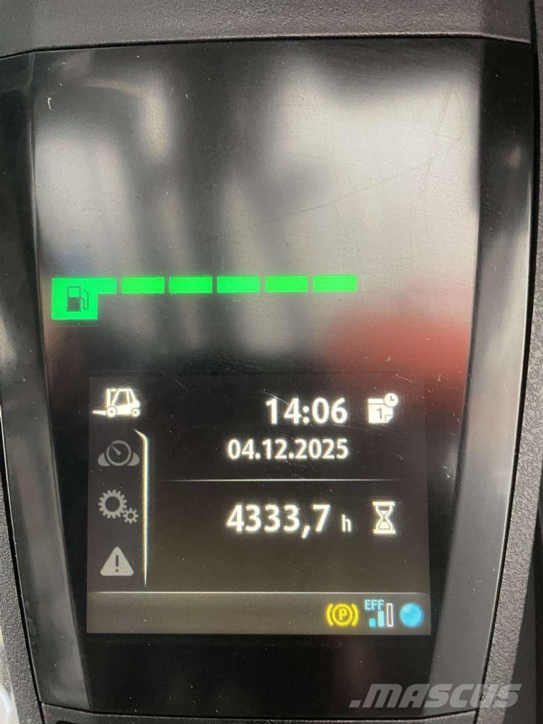 Linde H20T-02/600-392 شاحنات LPG