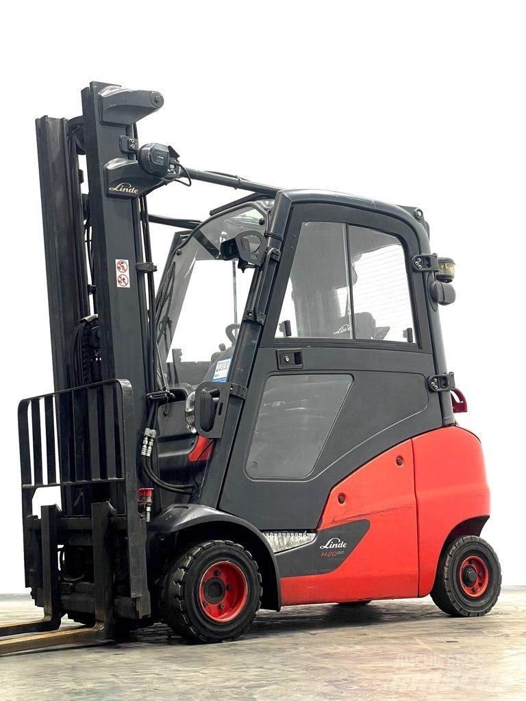 Linde H20T-391-EVO شاحنات LPG