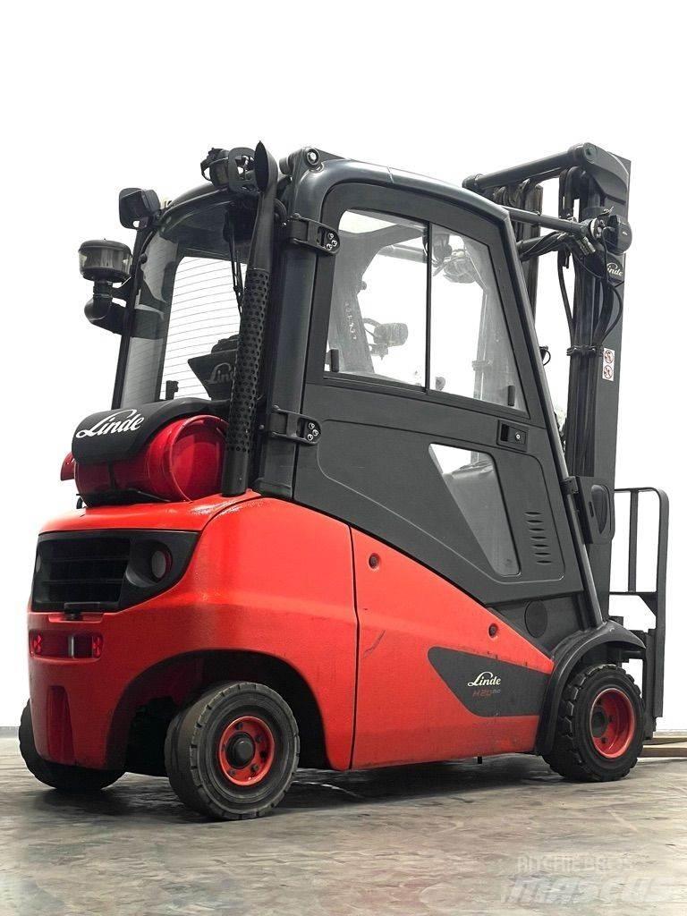 Linde H20T-391-EVO شاحنات LPG
