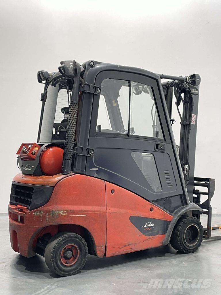 Linde H20T/600-01-391 شاحنات LPG