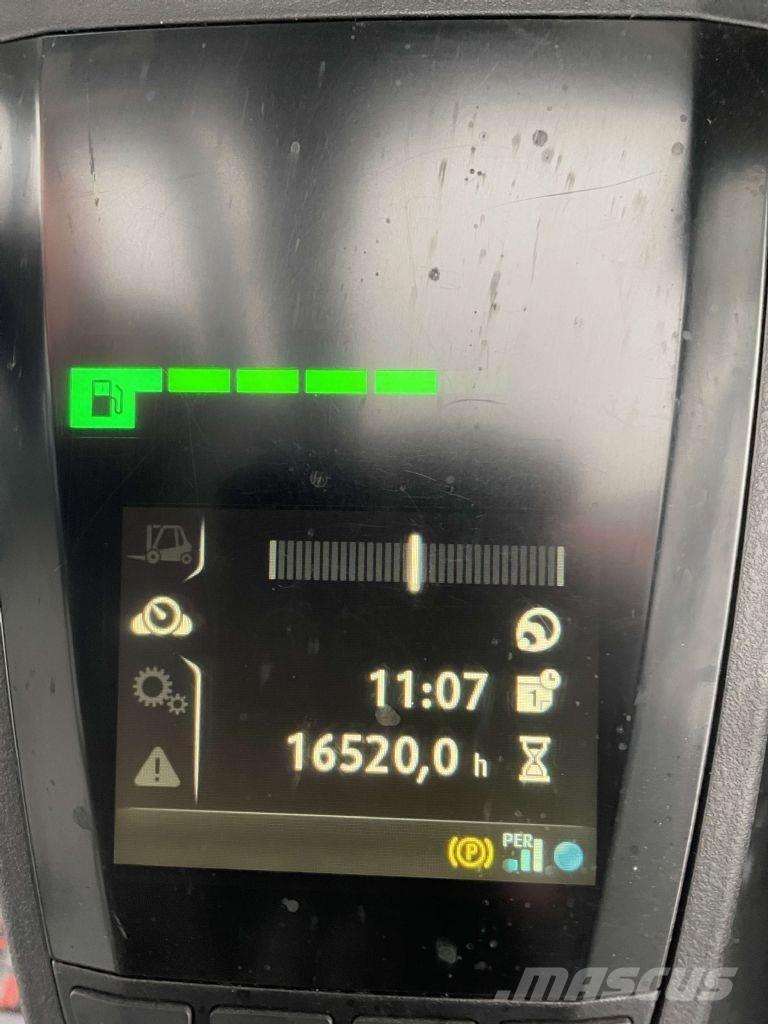 Linde H20T/600-01-391 شاحنات LPG