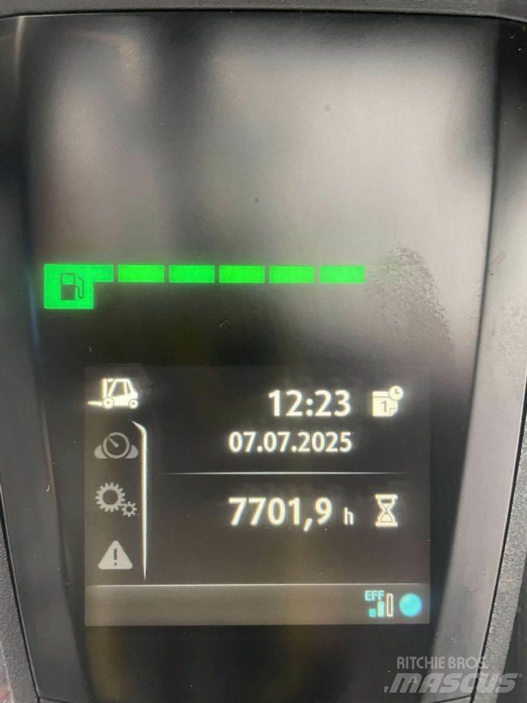 Linde H25D-02/600-393 شاحنات الديزل