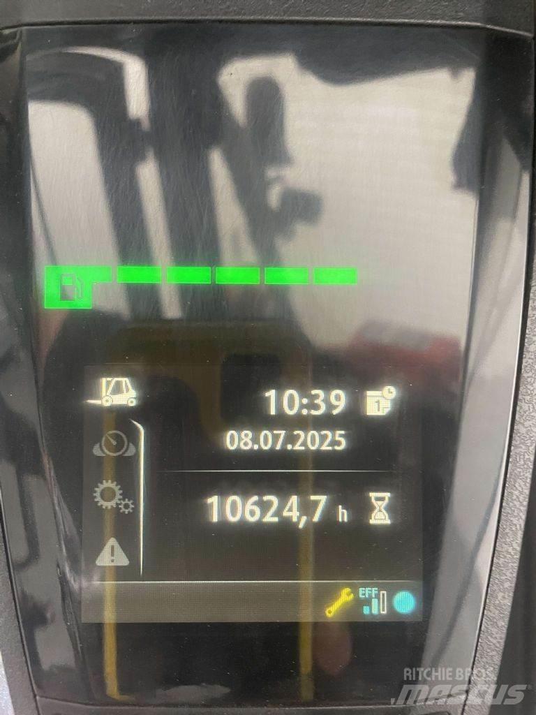 Linde H25D-02/600-393 شاحنات الديزل