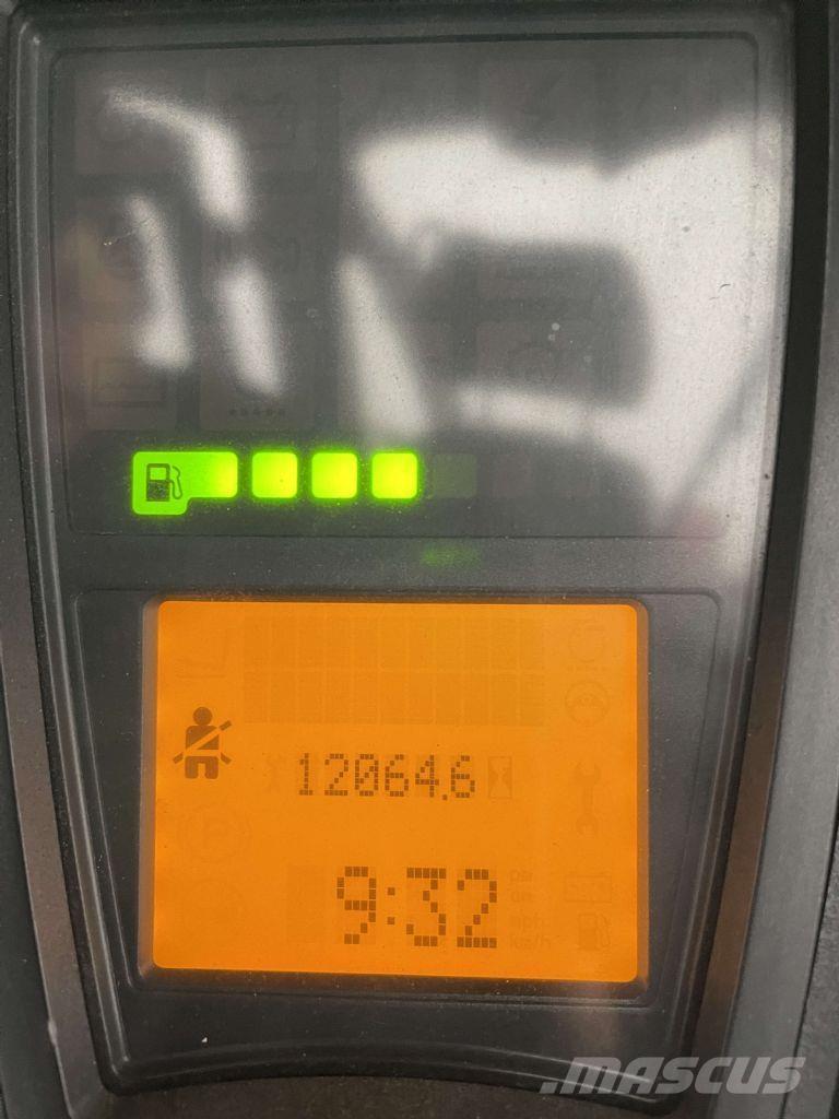 Linde H25D-02/600-393 شاحنات الديزل