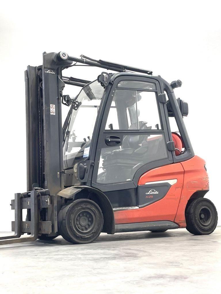 Linde H25T-01-1202 شاحنات LPG