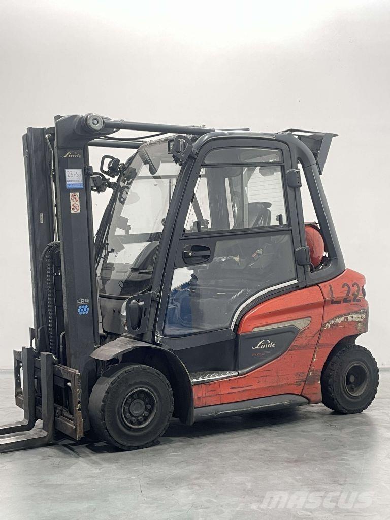 Linde H25T-01-1202 شاحنات LPG