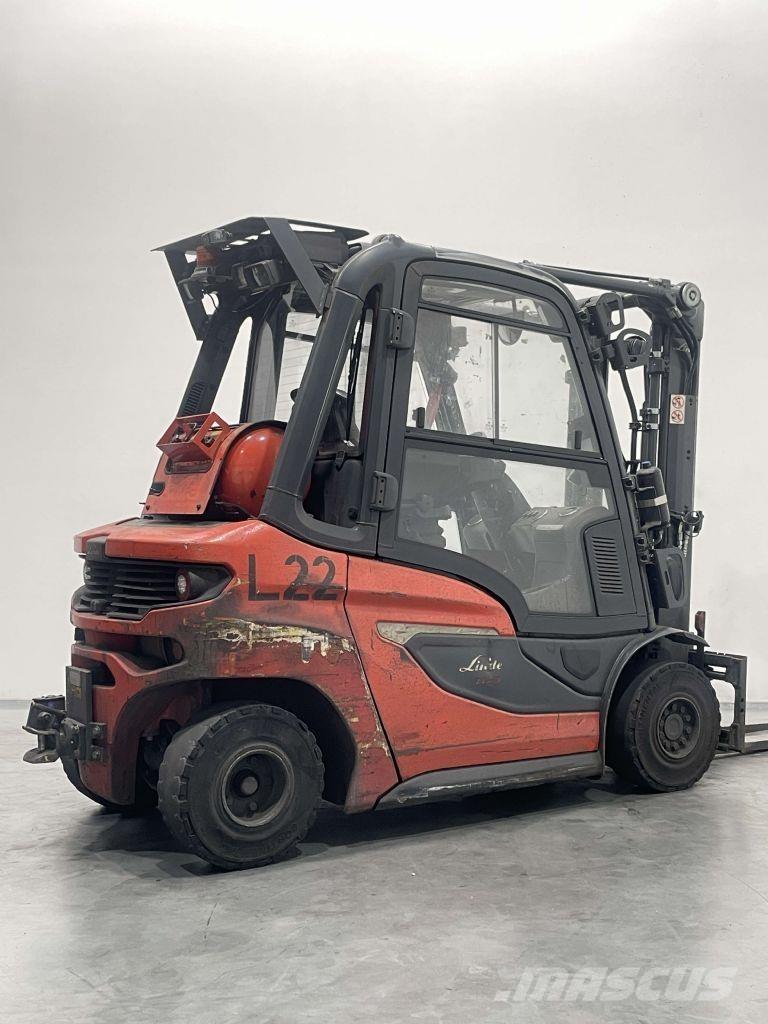 Linde H25T-01-1202 شاحنات LPG