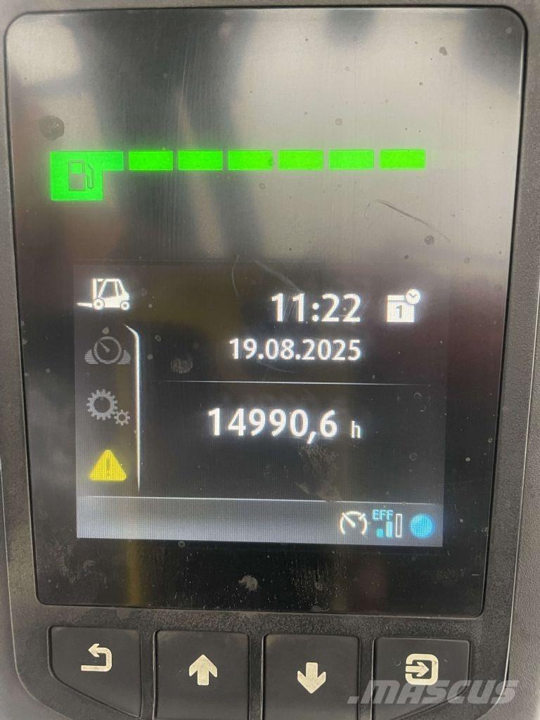 Linde H25T-01-1202 شاحنات LPG