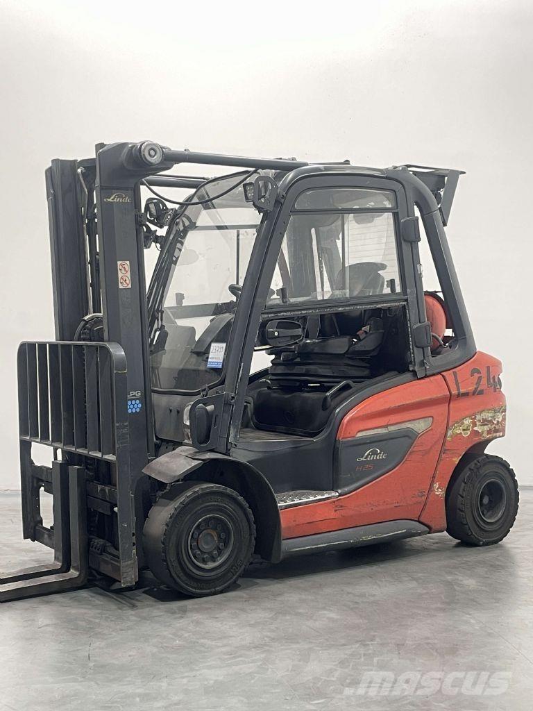 Linde H25T-01-1202 شاحنات LPG