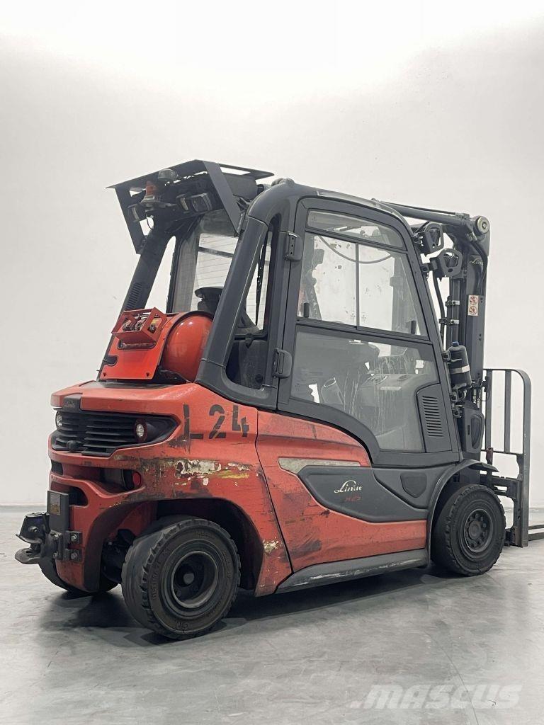 Linde H25T-01-1202 شاحنات LPG